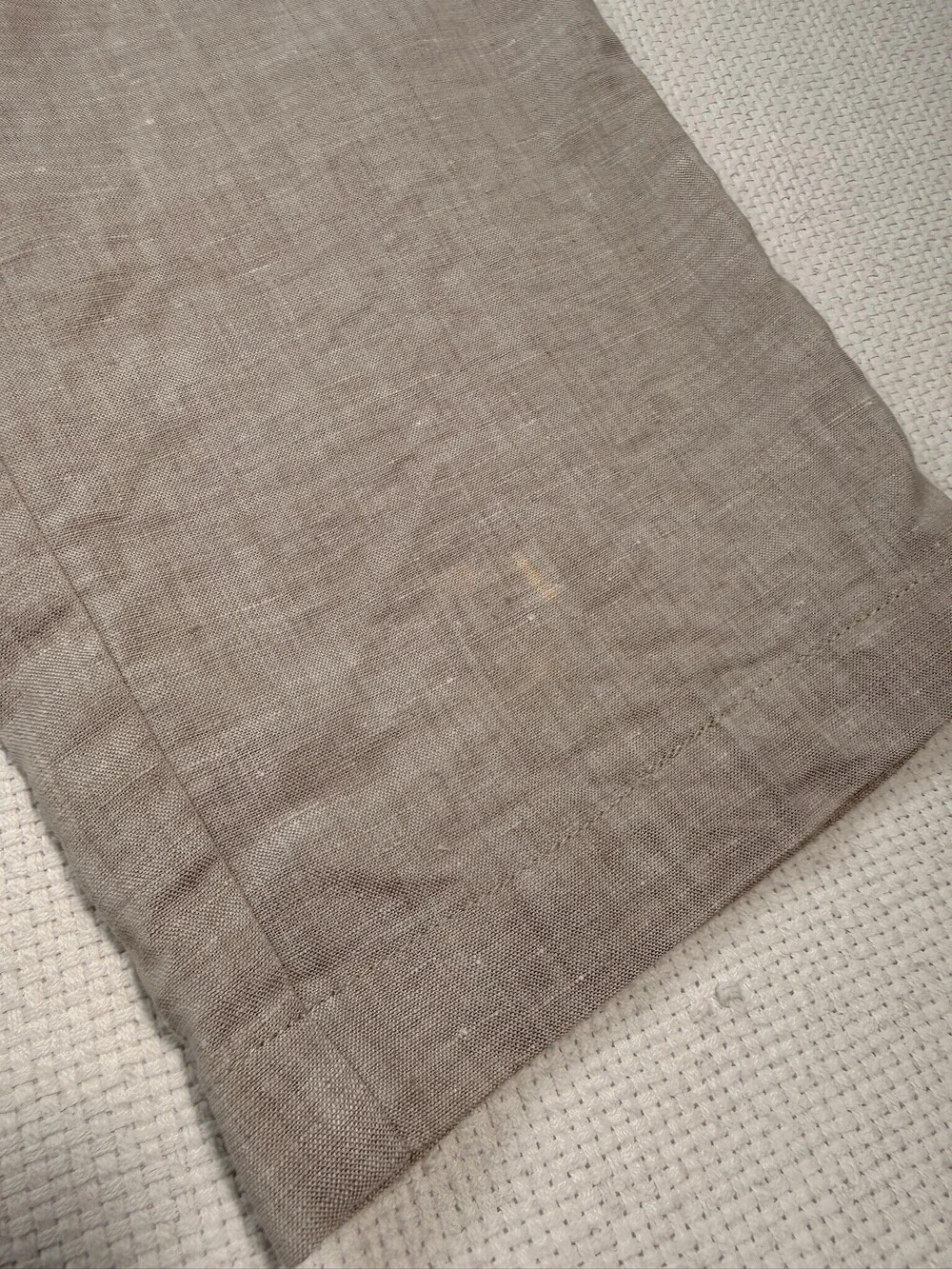 Jos A Bank Reserve Heather Tan Linen Pants Sz 35x30